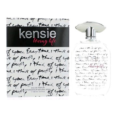 Kensie Loving Life by Kensie, 3.4 oz EDP Spray for Women