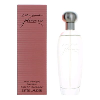 Pleasures by Estee Lauder, 3.4 oz EDP Spray for Women