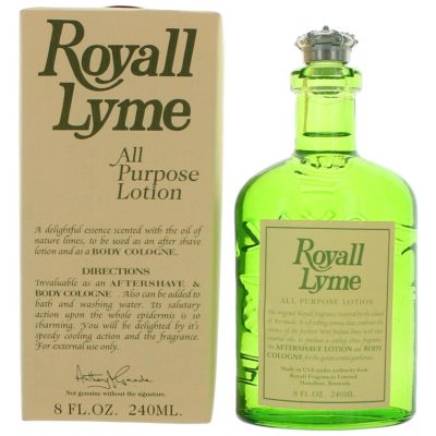 Royall Lyme by Royall Fragrances, 8 oz All Purpose Lotion for Men