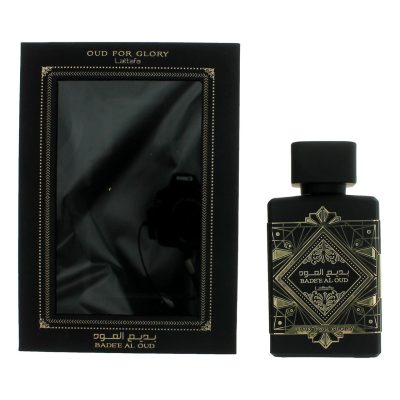 Bade’e Al Oud Oud for Glory by Lattafa, 3.4 oz EDP Spray for Unisex