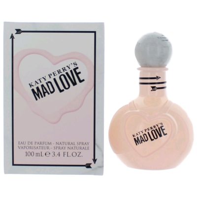 Katy Perry’s Mad Love by Katy Perry, 3.4 oz EDP Spray for Women