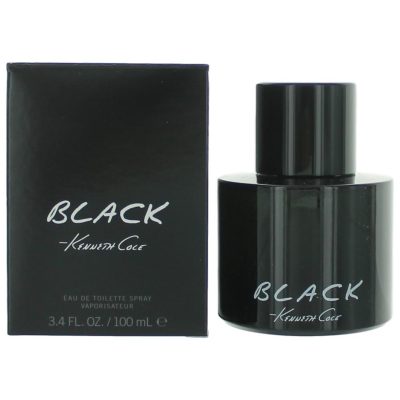 Kenneth Cole Black by Kenneth Cole, 3.4 oz EDT Spray for Men