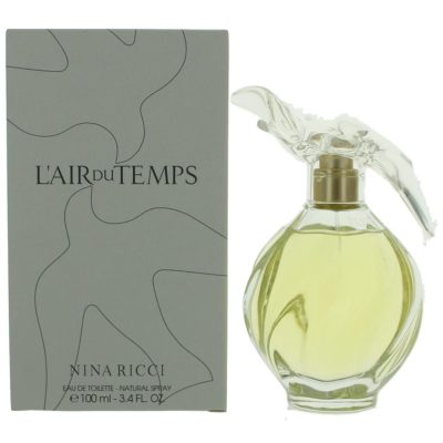 L’air du Temps by Nina Ricci, 3.4 oz EDT Spray for Women Tester