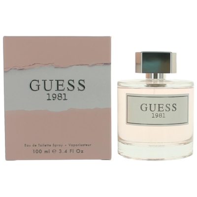 Guess 1981 by Guess, 3.4 oz EDT Spray for Women