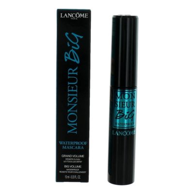 Lancome Monsieur Big .33 Waterproof Mascara – 01 Waterproof Big is the new black