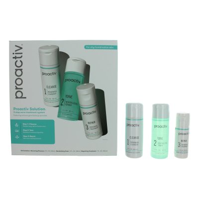 Proactiv Solution by Proactiv, 3 Step Acne Treatment System – Oily/Combo Skin