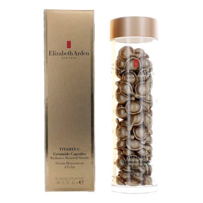 Vitamin C Ceramide Radiance Renewal Serum by Elizabeth Arden, 90 Capsules women