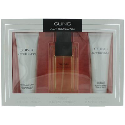 Alfred Sung by Alfred Sung, 3 Piece Gift Set for Women